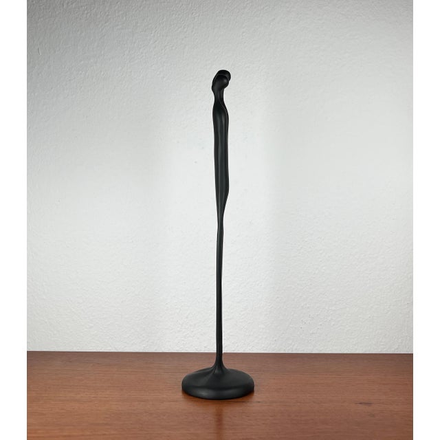 Postmodern Metal Two Become One Sculpture by Louise