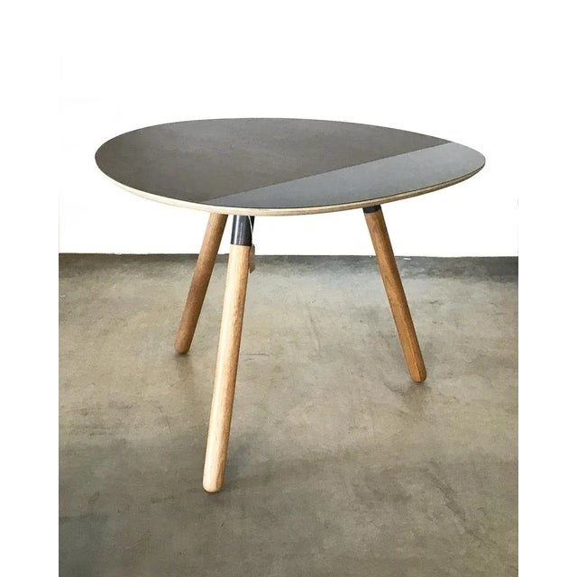 Like a Rolling Stone Medium Dinner Table by Tokyostory Creative Bureau For Sale - Image 4 of 10