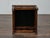 Antique Moroccan Hand-Carved Stool with Custom Linen Upholstery, Circa 1900 For Sale - Image 12 of 12