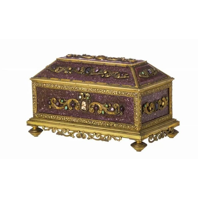Baroque Italian Box Safe, 17th Century For Sale - Image 3 of 6