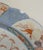 A Large Antique Imari Porcelain "Seven Sages" Plate (12 Inch) For Sale - Image 9 of 9