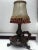 Wood Wooden Table Lamps, 1940s, Set of 2 For Sale - Image 7 of 18