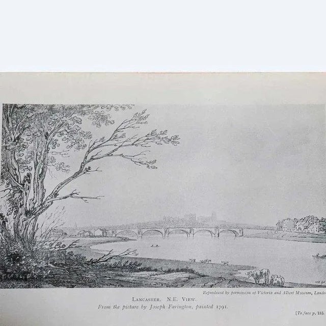 Vintage The Farington Diary Volume 1 by Joseph Farington, R.A. Book For Sale - Image 4 of 9