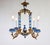 This exquisite 19th Century French Louis XV Style chandelier is a testament to the opulence and artistry of the era,...