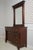 Age: Approx: 30 Years Old Details: Mahogany Beveled Glass Fine Carved Details High Quality Construction Felt Lined Drawer...