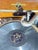 Vintage Viva-Tonal Grafonola Wind-Up Gramophone in Oak Case from Columbia, 1920s For Sale - Image 9 of 16