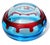 Glass Fratelli Toso Murano Blue With Red Crown Decor Flower Millefiori Center Italian Vintage Art Glass Bowl Ashtray For Sale - Image 7 of 10