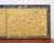 Japanese Edo Two-Panel Gilt Screen Birds Chrysanthemums 6 Ft For Sale - Image 9 of 18