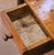 Wood 19th Century French Louis Philippe Cherry Bedside Table With Drawer For Sale - Image 7 of 13