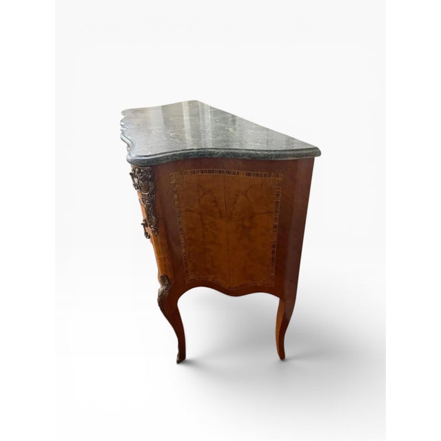 Mid 19th Century Chest of Drawers With Marble Top For Sale - Image 9 of 15