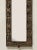 Traditional Vintage Brass Mirror With Classic Design For Sale - Image 3 of 4