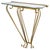 Metal Wall Console, Attributed to Pier Luigi Colli, Italy, 1950s For Sale - Image 7 of 18