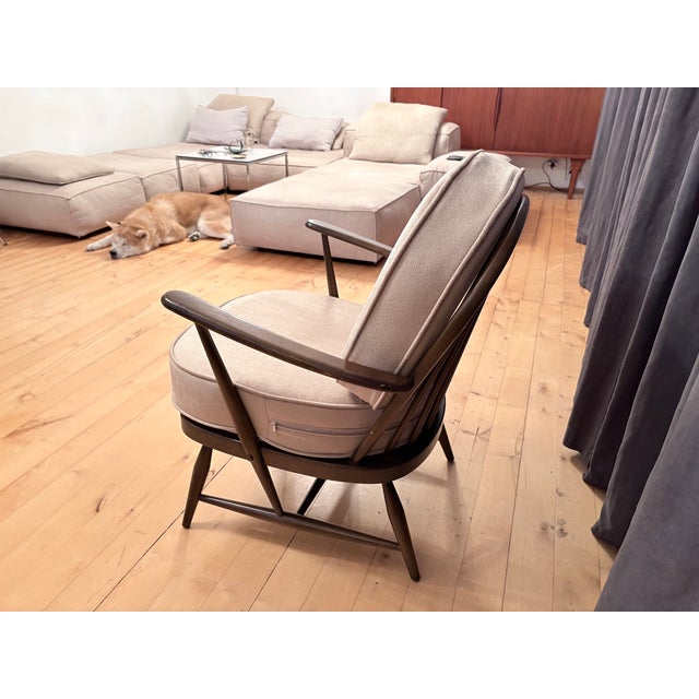 Windsor Armchair by Lucian Ercolani for Ercol, UK, 1960s For Sale - Image 11 of 13