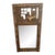 Vintage Midcentury Syroco Colonial Early American Revival Wall Mirror For Sale