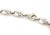 The Tiffany & Co. Sterling Silver Pebbles Oval Link Necklace is a vintage piece of fine jewelry signed by the renowned...