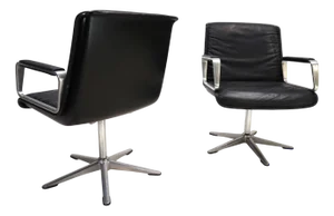 Delta Conference Chairs from Wilkhahn, 1960s, Set of 2