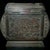 White Antique Chinese Redwood Jewelry Box With Intricate Silver/White Metal Mounts For Sale - Image 8 of 8