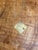 Mid-Century Modern Vintage Tray Round Turned Teak Wood 9 1/2” D For Sale - Image 3 of 3