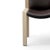 Model 300 Chairs in Wood and Sørensen Leather by Joe Colombo for Karakter, Set of 2 For Sale - Image 6 of 17