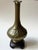 Art Nouveau Antique Japanese Studio Bronze Art Nouveau Vase Meiji Period For Sale - Image 3 of 9