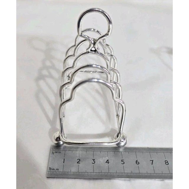 Sterling Silver Five-Bar Gothic Toast Racks from Harrison Brothers ...
