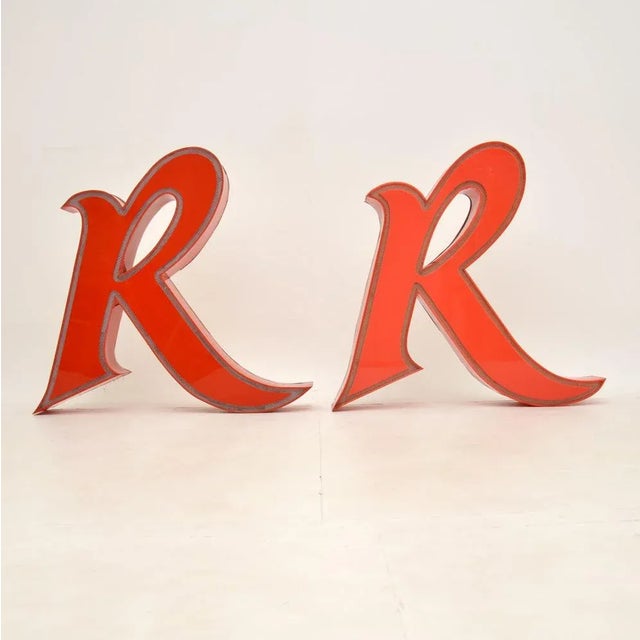 Large American Diner Lights, 1950s, Set of 2 For Sale - Image 13 of 13