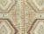 Beige Mid 20th Century Pale Dune Colors Handwoven Kilim Bohemian Area Rug For Sale - Image 8 of 11