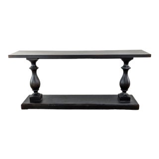 Restoration Hardware Monastery Console Table For Sale