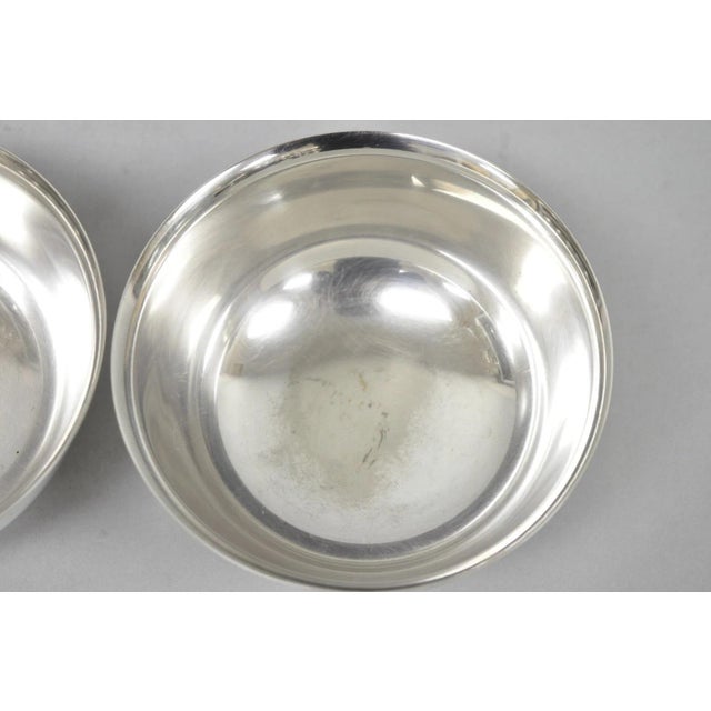 Vintage Sssc&bds Car Club Silver Plated Award Footed Nut Bowl Dish - a Pair For Sale - Image 11 of 14