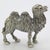 Vintage Italian Handmade Genuine Silver Camel Detailed Figurine Miniature Sculpture For Sale - Image 6 of 10