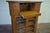 Arts & Crafts Mission / Arts and Crafts Quarter Sawn White Oak Wine Cabinet - 45" For Sale - Image 3 of 9