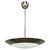 Bauhaus Chrome and Glass Pendant Light, Czechoslovakia, 1930s For Sale - Image 12 of 12