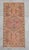 1960s Low Pile Hand Knotted Turkish Small Rug Faded Mat Accent Rug - 21'' X 45'' For Sale - Image 13 of 16