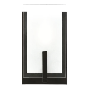 Sean Lavin By Visual Comfort Studio Syll 1-Light Bath Sconce in Midnight Black