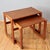 Wood Nesting Tables from Salin Nyborg, 1960s, Set of 2 For Sale - Image 7 of 18