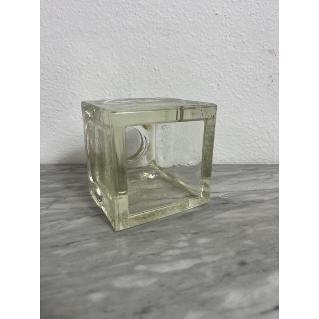 7-Light Chandelier Cubic Model attributed to Gaetano Sciolari, 1970s For Sale - Image 13 of 14