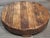 Mid 20th Century 19th Century European Rustic Timber Large Trivet / Charcuterie Board For Sale - Image 5 of 7