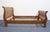 Brown Vineyard Furniture Solid Oak Early American Rustic Style Queen Size Slatted Bed For Sale - Image 8 of 9