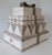 Contemporary Vintage C.1980's "Monet's" Renoir Tessellated Stone & Wicker, "Behemoth," 4-Tiered Jewelry Box For Sale - Image 3 of 12