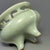 Vintage Chinese Celadon Pierced‑Rim Tripod Vessel, Collectible Decorative Ceramic Censer For Sale - Image 4 of 8