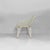 Italian White Iron Outdoor Chair, 1950s For Sale - Image 4 of 14