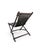 Safari-Style Rocking Hammock in Leather and Wood, 1950s For Sale - Image 5 of 9