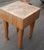 20th Century American Maple Chess-Top Rolling Chopping Block For Sale - Image 9 of 14