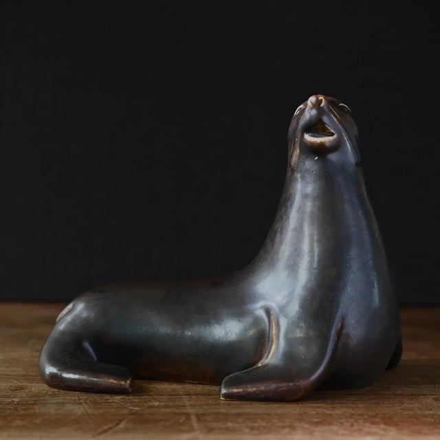 Seal by Gunnar Nylund for Rörstrand For Sale - Image 3 of 4