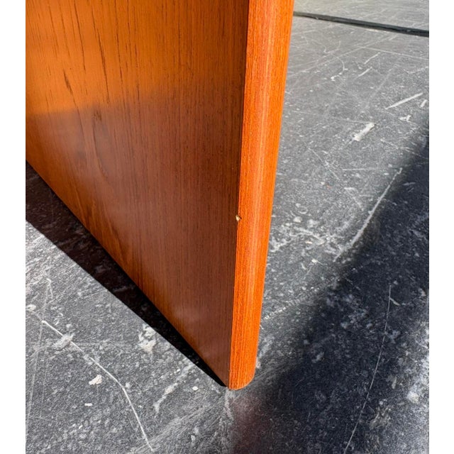 Danish Teak Desk/Vanity For Sale In Tampa - Image 6 of 11