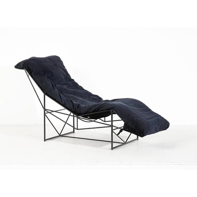 Chaise Longue by Paolo Passerini for UVET, Italy, 1985 For Sale - Image 4 of 5