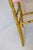 Gold 1960s Vintage Gilt Wood Chiavari Side Chair For Sale - Image 8 of 13