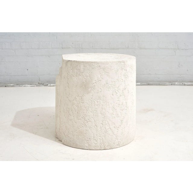 1970s Postmodern Plaster Side Table, 1970 For Sale - Image 5 of 8