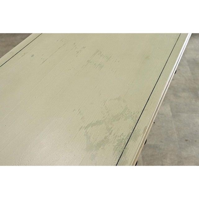 Mid 20th Century English Pair of 20th Century Painted Sideboards For Sale - Image 5 of 18