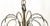 Metal Maison Jansen Attrib "Fountain" Chandelier Art Deco For Sale - Image 7 of 13